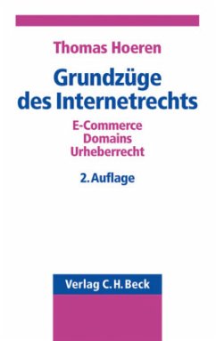 Grundzüge des Internetrechts - Hoeren, Thomas