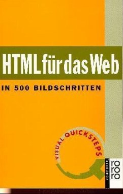 HTML für das Web in 500 Bildschritten - Castro, Elizabeth