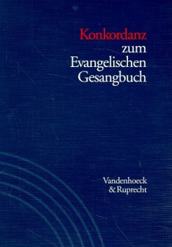 Konkordanz zum Evangelischen Gesangbuch - Lippold, Ernst / Vogelsang, Günter (Hgg.)