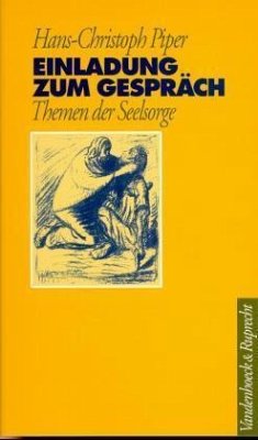 Cover Einladung zum Gespräch