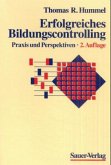 Erfolgreiches Bildungscontrolling