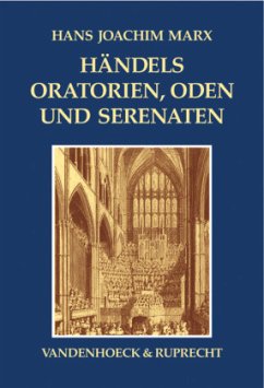 Cover Händels Oratorien, Oden und Serenaden