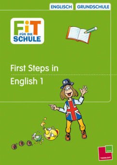 Cover Schülerbuch / Fit für die Schule, First Steps in English Bd.1