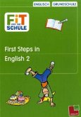 Schülerbuch / Fit für die Schule, First Steps in English Bd.2