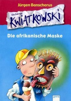 Die afrikanische Maske - Banscherus, Jürgen