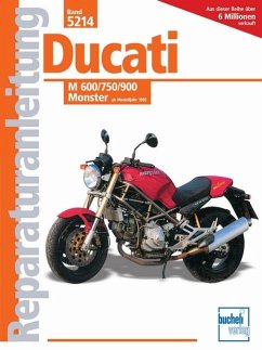 Ducati M 600/750/900 Monster ab 1993