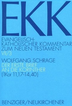 Evangelisch-Katholischer Kommentar zum Neuen Testament Bd. 7/3 - Luz, Ulrich, Joachim Gnilka Jürgen Roloff u. a.