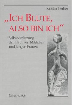 Cover 'Ich blute, also bin ich'
