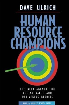 Human Resource Champions - Ulrich, David
