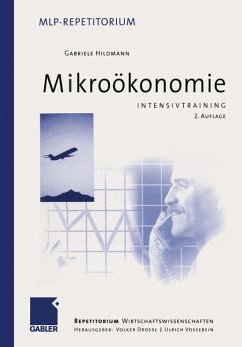 Intensivtraining Mikroökonomie - Hildmann, Gabriele