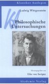 Ludwig Wittgenstein, Philosophische Untersuchungen