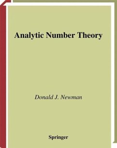 Analytic Number Theory - Newman, Donald J.