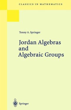 Jordan Algebras and Algebraic Groups - Springer, Tonny A.