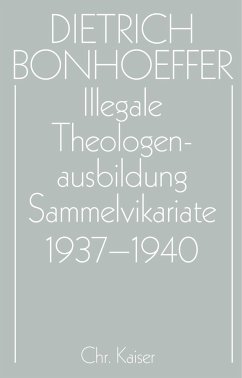 Illegale Theologenausbildung: Sammelvikariate 1937-1940