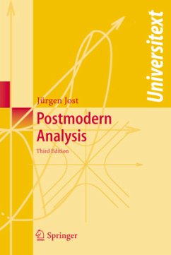 Postmodern Analysis - Jost, Jürgen