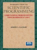 Introduction to Scientific Programming Introduction to Scientific Programming