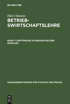 Cover Einführung in hierarchischen Modulen