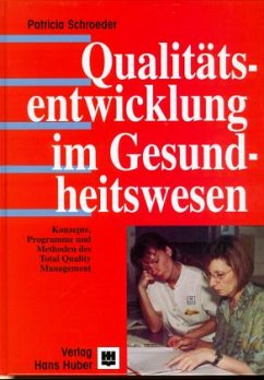 Cover Qualitätsentwicklung im Gesundheitswesen