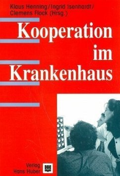 Kooperation im Krankenhaus - Henning, Klaus, Ingrid Isenhardt und Clemens Flock