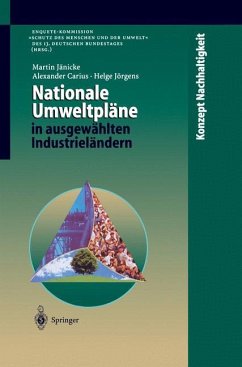 Nationale Umweltpläne in ausgewählten Industrieländern - Jänicke, Martin;Carius, Alexander;Jörgens, Helge