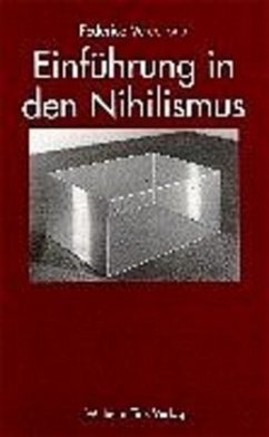 Einführung in den Nihilismus - Vercellone, Federico