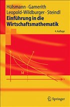 Einführung in die Wirtschaftsmathematik - Hülsmann, Jochen / Gamerith, Wolf / Leopold-Wildburger, Ulrike / Steindl, Werner