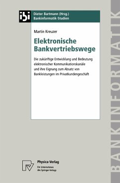 Elektronische Bankvertriebswege - Kreuzer, Martin