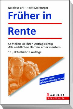 Früher in Rente - Ertl, Nikolaus; Marburger, Horst