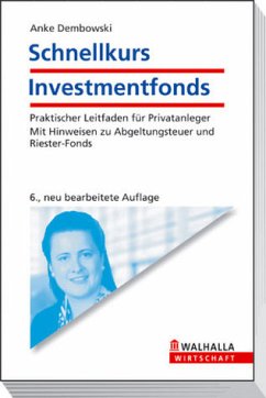 Cover Schnellkurs Investmentfonds