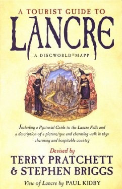 A Tourist Guide to Lancre, A Discworld Mapp