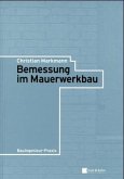 Bemessung im Mauerwerkbau