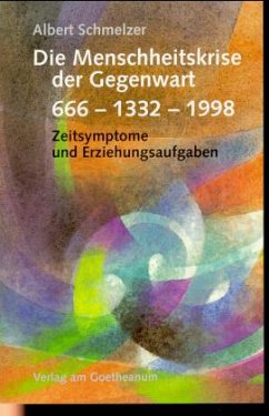 Cover Die Menschheitskrise der Gegenwart