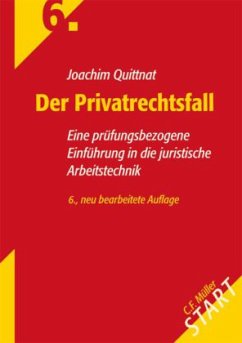 Der Privatrechtsfall - Quittnat, Joachim