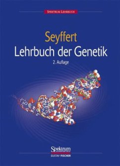 Cover Lehrbuch der Genetik