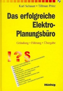 Cover Das erfolgreiche Elektroplanungsbüro, m. CD-ROM