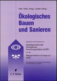 Ökologisches Bauen und Sanieren