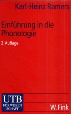 Einführung in die Phonologie - Ramers, Karl-Heinz