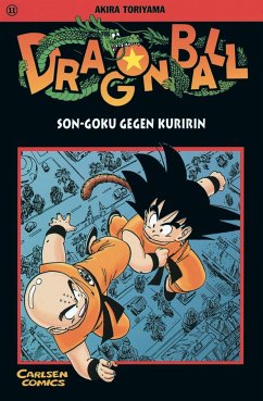 Son-Goku gegen Kuririn / Dragon Ball Bd.11 - Toriyama, Akira