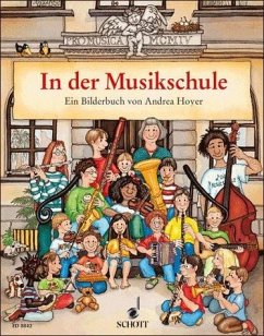 In der Musikschule - Andrea Hoyer