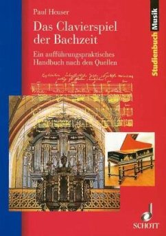 Cover Das Clavierspiel der Bachzeit