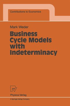 Business Cycle Models with Indeterminacy - Weder, Mark