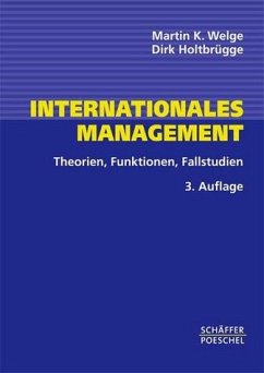 Cover Internationales Management