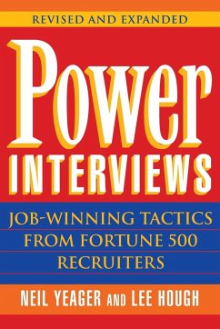 Power Interviews - Yeager, Neil M; Hough, Lee