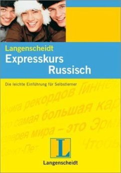 Cover Langenscheidt Expresskurs Russisch, m. 2 Audio-CDs
