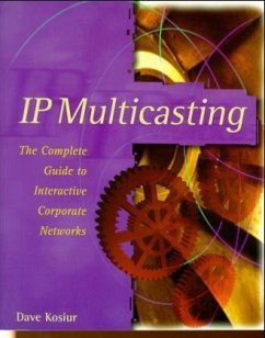 IP Multicasting IP Multicasting