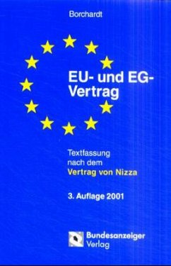Cover EU- und EG-Vertrag