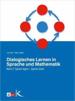 Spuren legen - Spuren lesen / Dialogisches Lernen in Sprache und Mathematik 2 - Ruf, Urs;Gallin, Peter