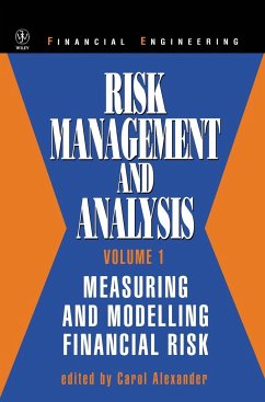 Risk Management and Analysis, Measuring and Modelling Financial Risk - Alexander, Carol (Hrsg.)