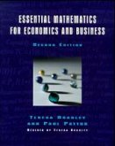 Essential Mathematics for Economics and Business