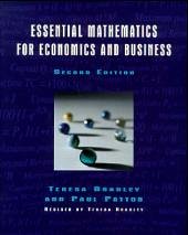 Cover Essential Mathematics for Economics and Business